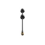 Original GEPRC Momoda 2 5.8G 2.45dbi 120mm-170mm ABS FPC-PCB DUAL Antenna SMA/RP-SMA/Angle MMCX/UFL Connector for RC FPV